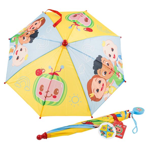Disney Other - Cocomelon 21" Kids Umbrella